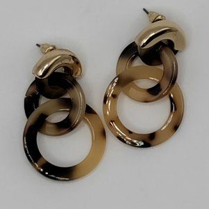 Loft Tortoiseshell Drop Earringss